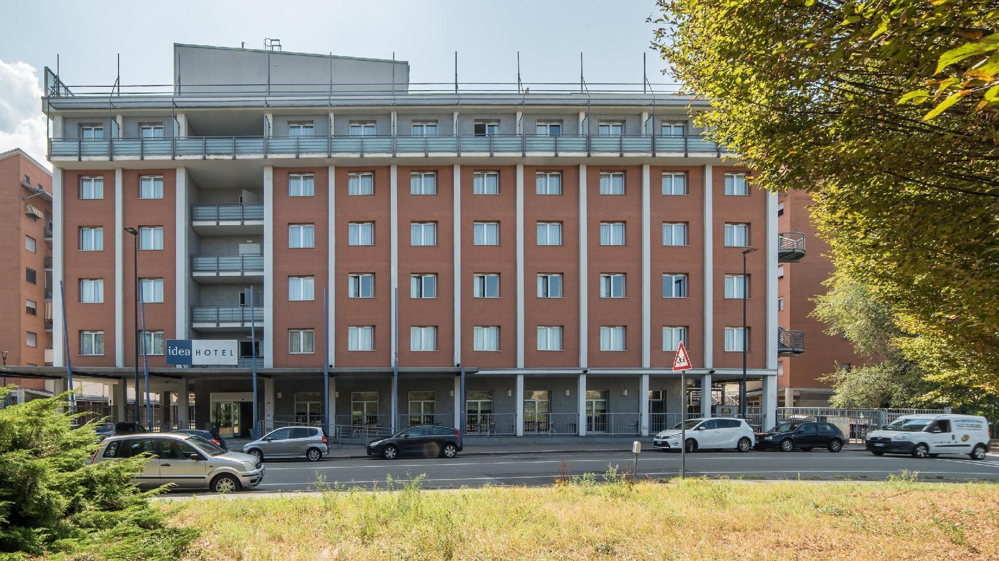 Idea Hotel Torino Mirafiori Экстерьер фото