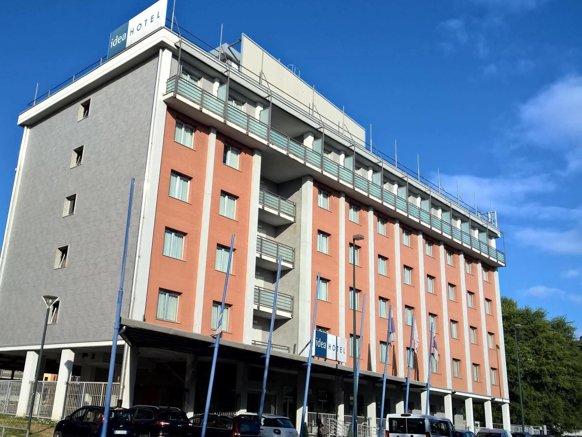 Idea Hotel Torino Mirafiori Экстерьер фото