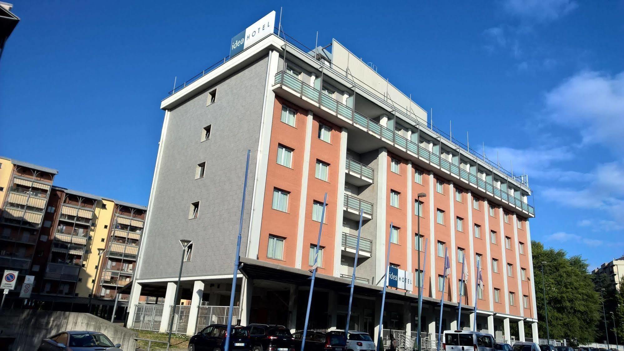 Idea Hotel Torino Mirafiori Экстерьер фото