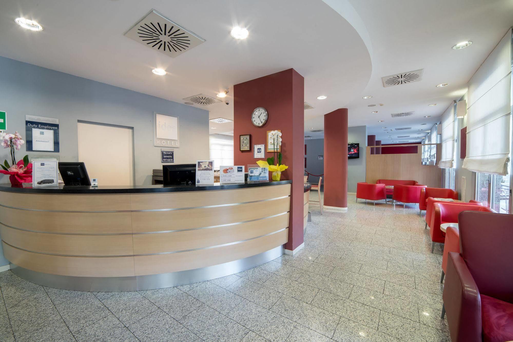 Idea Hotel Torino Mirafiori Экстерьер фото
